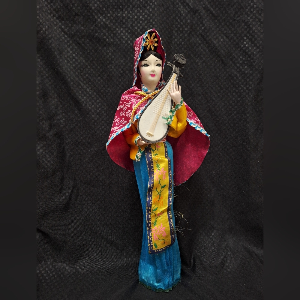 Vintage Asian Doll